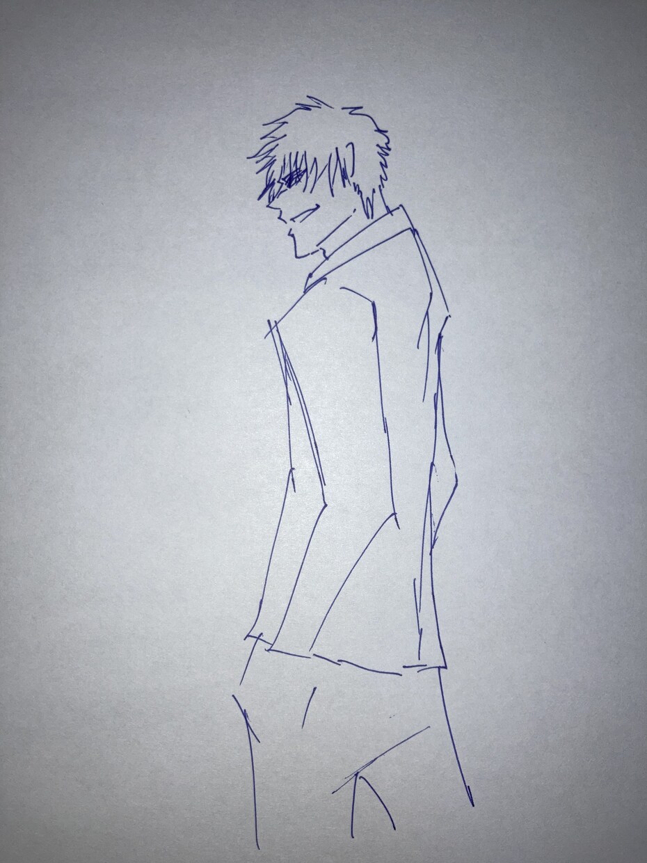 かっこいい男性の絵を描きます なんでもリクエストにお答えします!‼︎‼︎ イメージ4