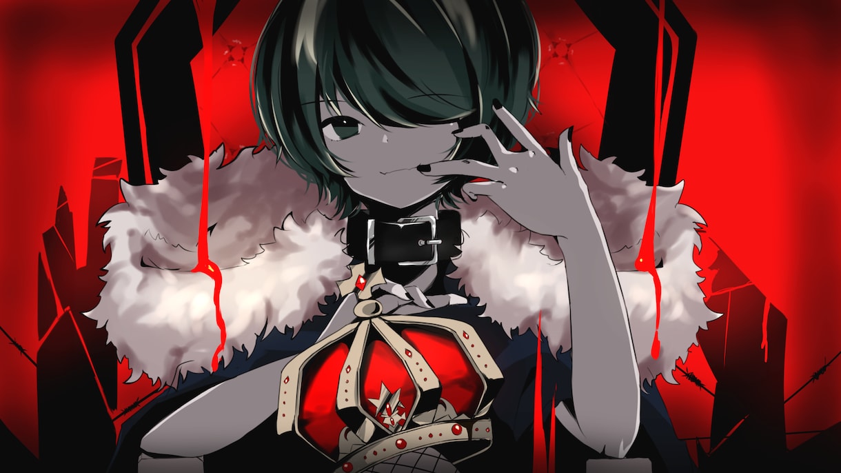 歌ってみたオリジナルMVなどのイラスト描きます 曲の雰囲気に合わせて描きます！気軽にどうぞ！ イメージ4
