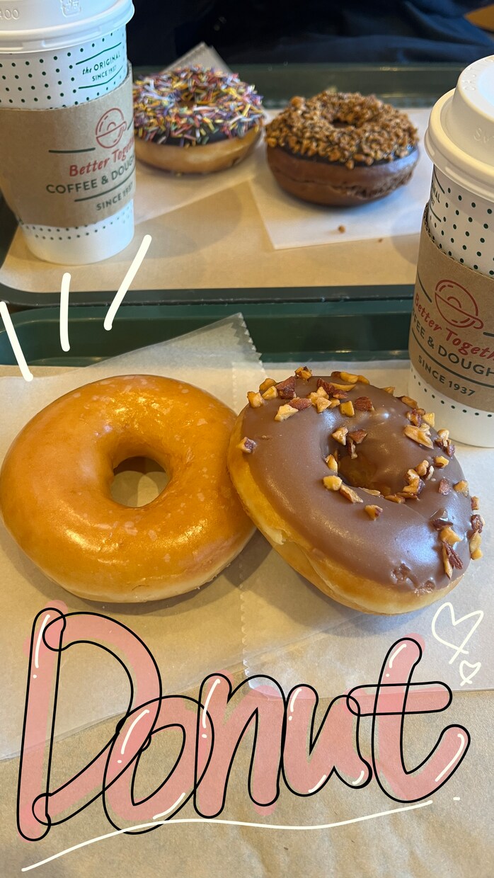 写真に手描き文字！かわいい画像にします \SNSで目に入る画像に変身させます！/ イメージ5