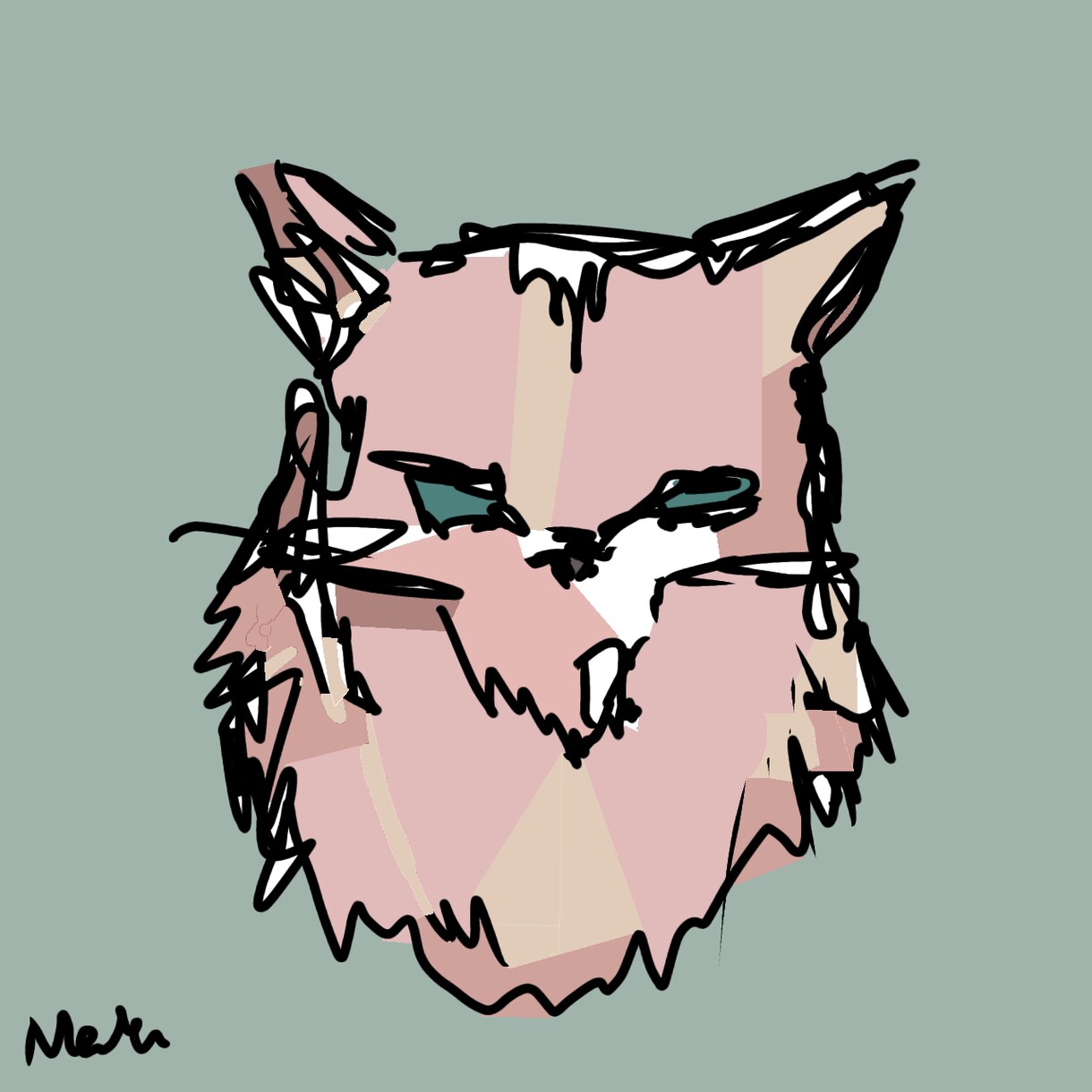 世界に一つだけの個性的な絵を描きます 直感で描いているので全くおなじの絵は書けません。 イメージ1