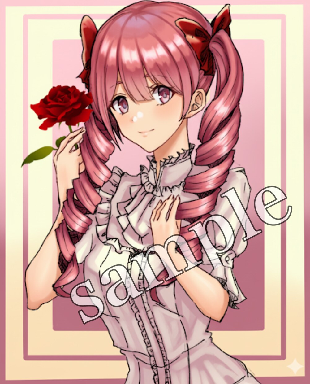 ふんわり可愛いアイコン描きます オリジナルアイコンやヘッダー鑑賞用のイラストを制作します イメージ6