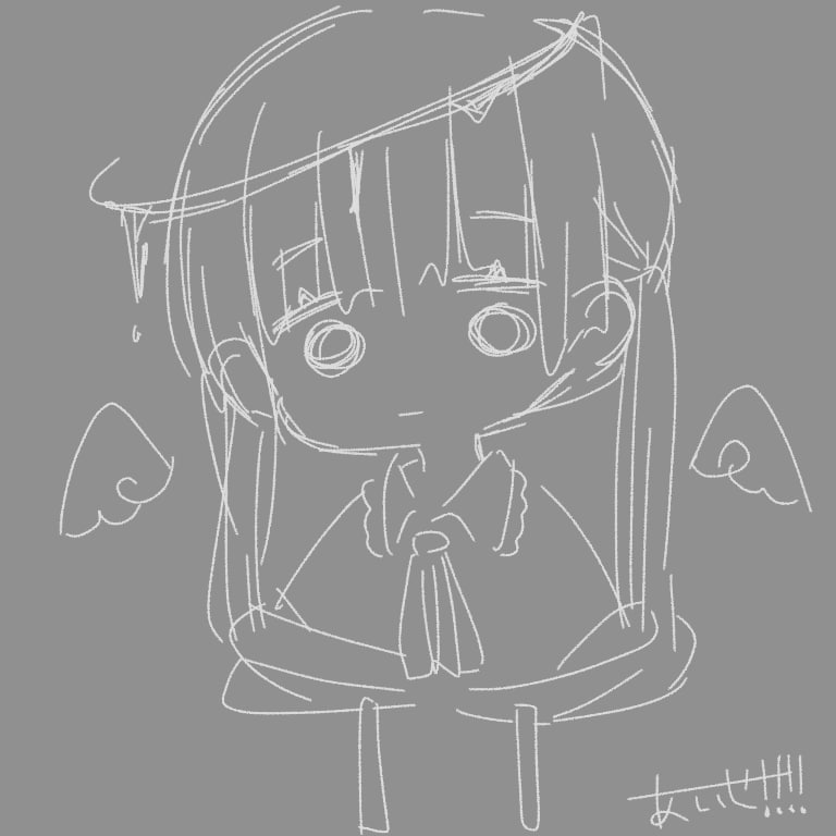 低価格で落書き風のアイコン描きます 少し雑めな雰囲気で描かせて頂きます。！ イメージ1