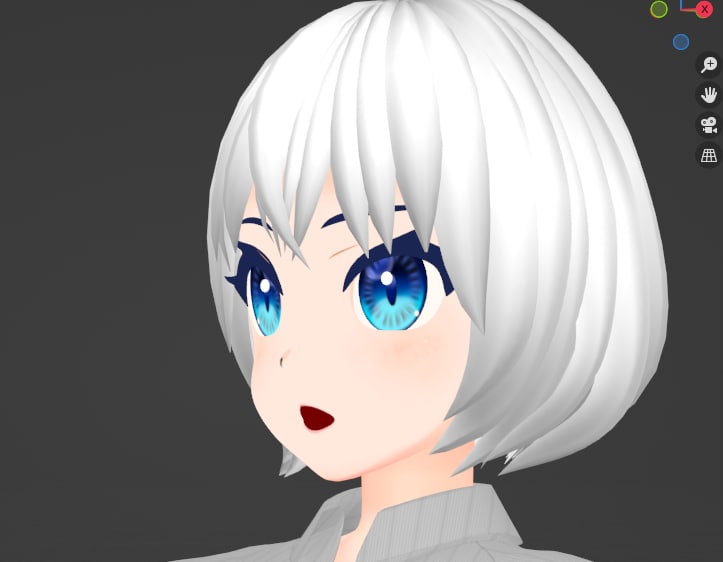 VTuber向け3Dモデル作成します Live2Dから3D化したい方におすすめです イメージ3