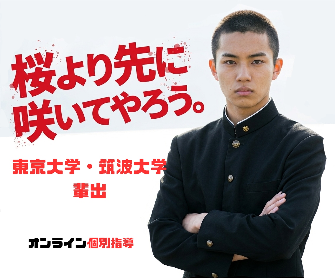 AI分析で志望校専用の合格ロードマップを作成します 東大・筑波大合格者を輩出した戦略であなたを合格に導きます イメージ1