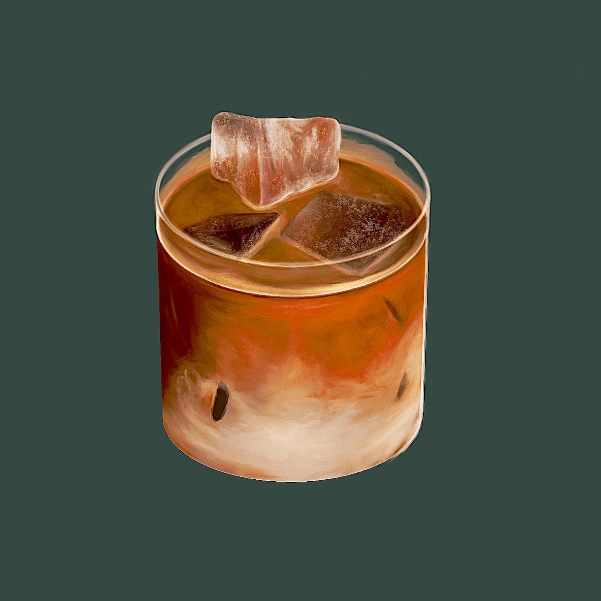 コーヒー、ケーキ…お洒落×美味しい絵を描きます スマホ壁紙やお店のメニューなど！お気軽にご相談ください。 イメージ5