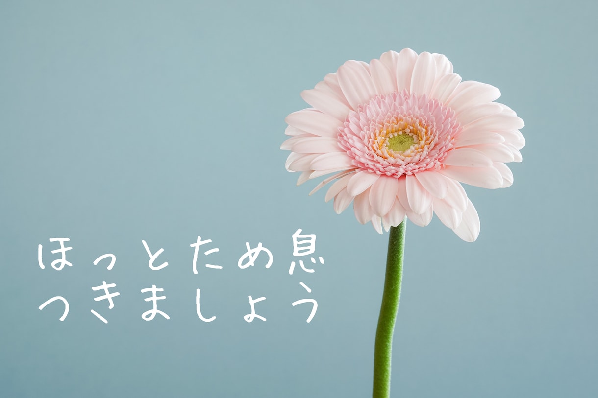 話して楽になりたい、ほっとしたい方のお話聞きます 繊細さんのあなたが大好きです！ イメージ1