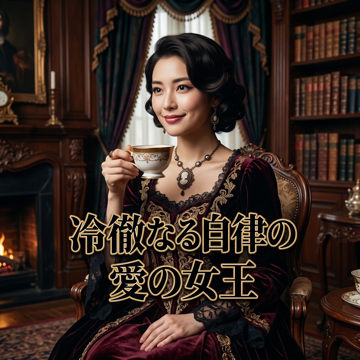 複雑な愛の因果を深く昇華し気高き女王へ導きます 罪悪感の波長を深く昇華！自律と愛を掌握する気高き玉座 イメージ9