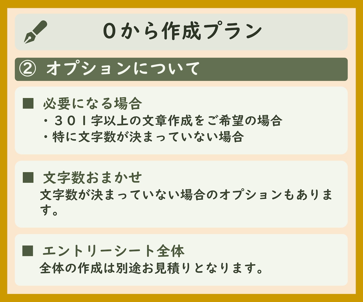 0から作成　志望動機や自己PR等をプロが作成します プロ品質の文章を作成/結果に直結　総販売実績2000件突破 イメージ3