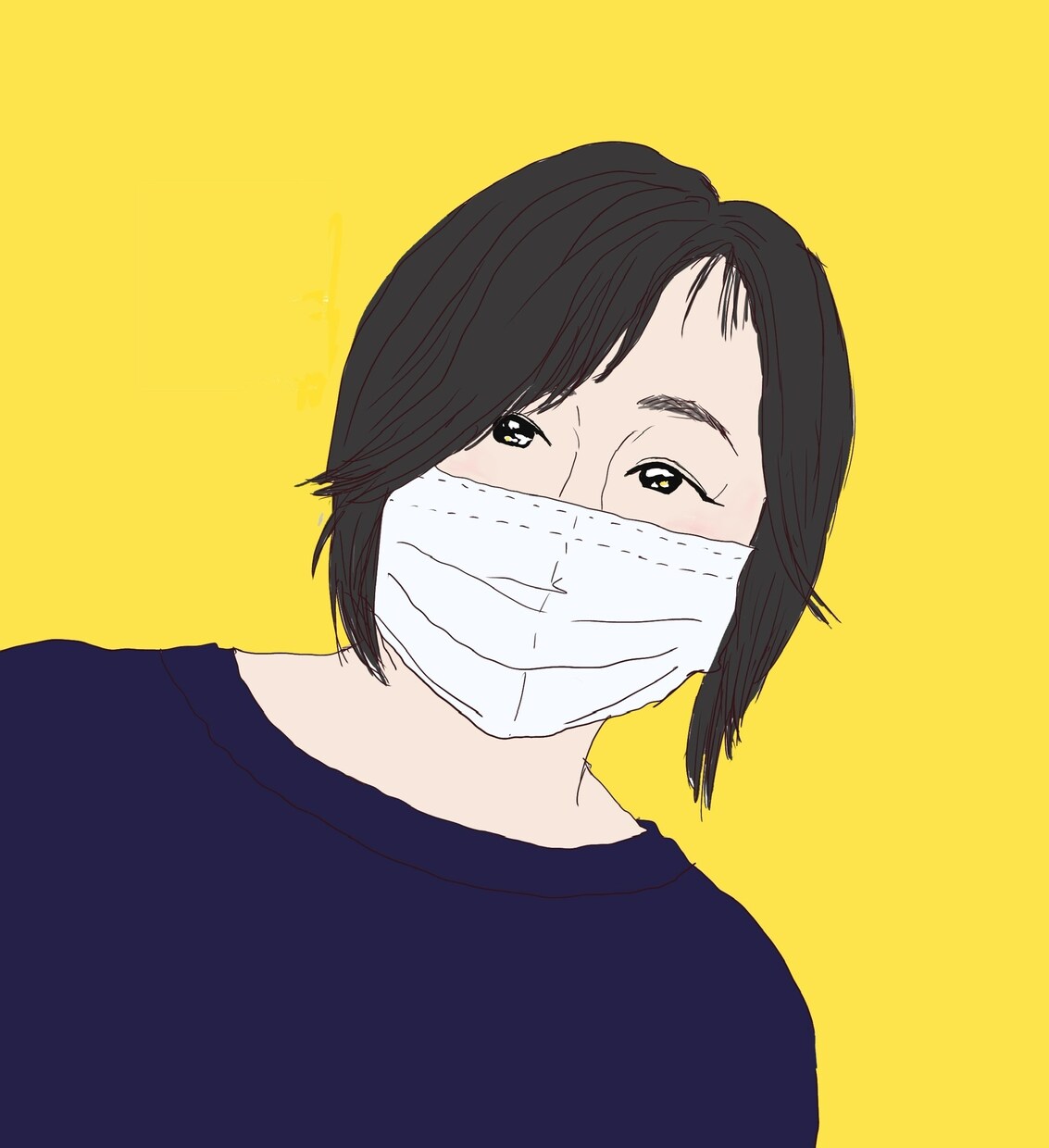 シンプル/人物イラスト作成します リアル過ぎない、きらきらの目で可愛らしく描きます。 イメージ2