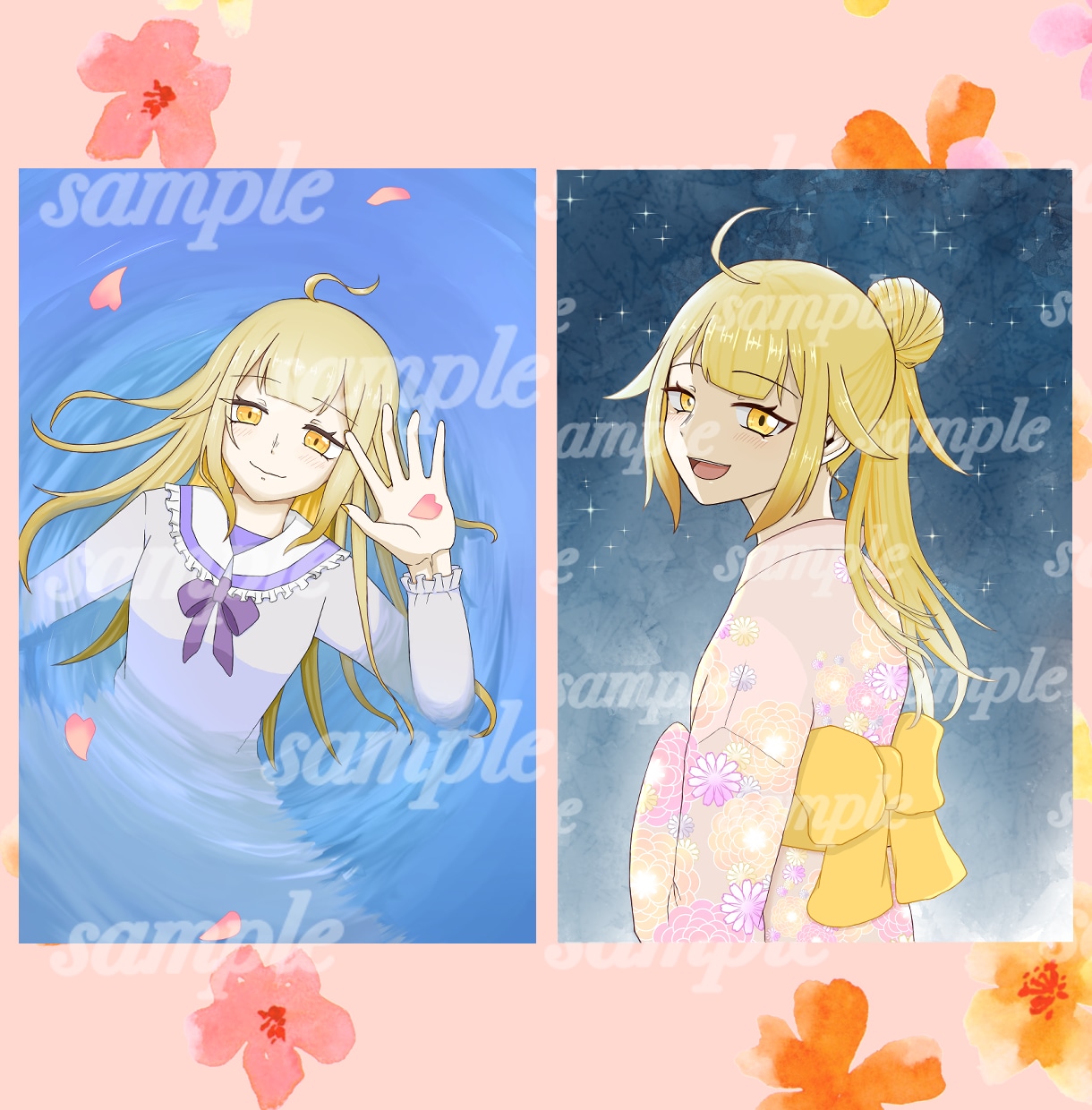 可愛い絵、描きます アイコンや配信背景、グッズ制作など活動のお手伝いがしたい！ イメージ3