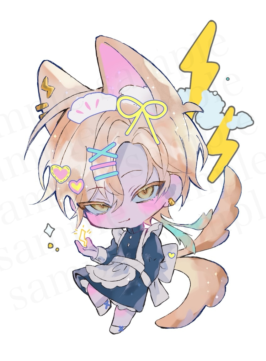 デコラ風SDキャラ制作します 可愛くデコったキャラクターでひと味違う魅力をお届けします！ イメージ1
