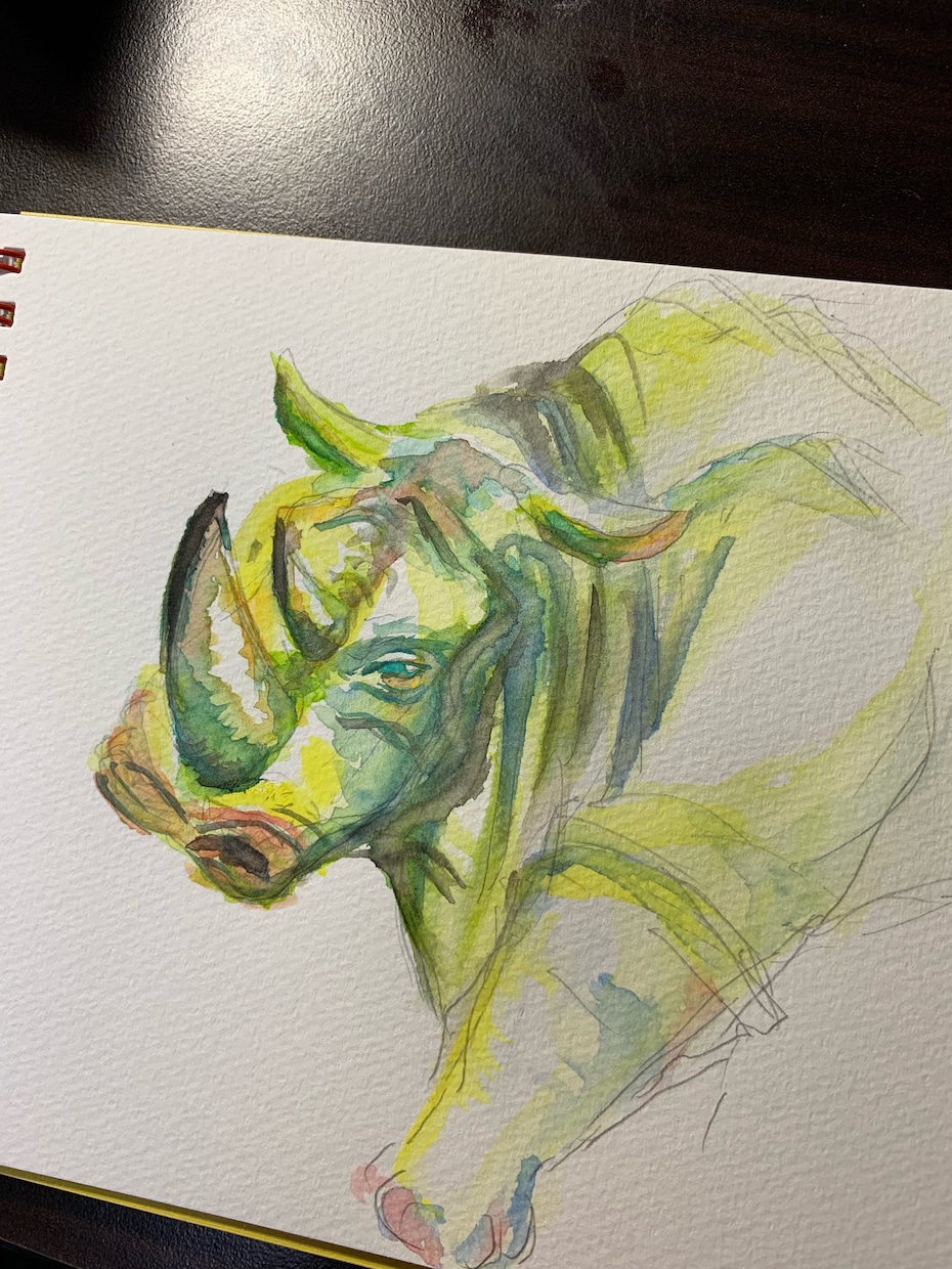 似顔絵、ポスター、イラスト要望に合わせて書きます アナログ(アクリル、色鉛筆、水彩、油絵)、デジタル イメージ7