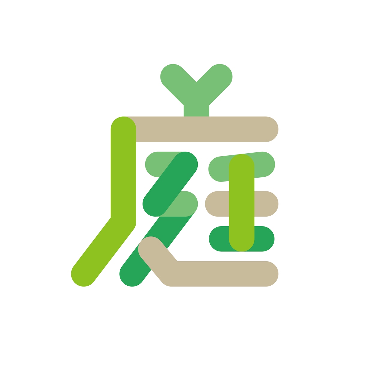 オリジナルロゴ/タイポグラフィ制作します 現役デザイナーがお手ごろ価格で承ります イメージ2