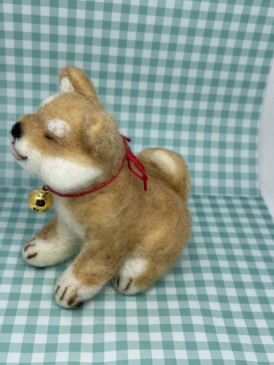 犬さん好きに喜ばれます 羊毛フェルトで作った犬さんですよろしくお願い致します イメージ2