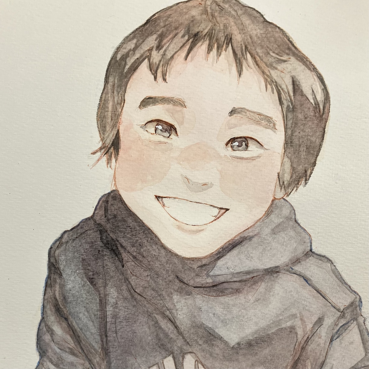 アナログで似顔絵イラストを描きます 観賞用、アイコン用、プレゼント用などにおススメです。 イメージ1