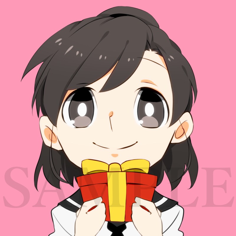 SNS用アイコンイラスト描きます 細かな連絡、素早い納品を心掛けます！ イメージ6