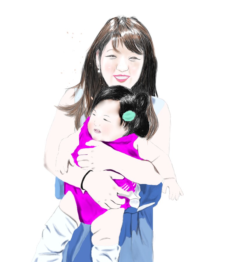 【手描き】あなたの似顔絵をお写真から描かせていただきます イメージ2