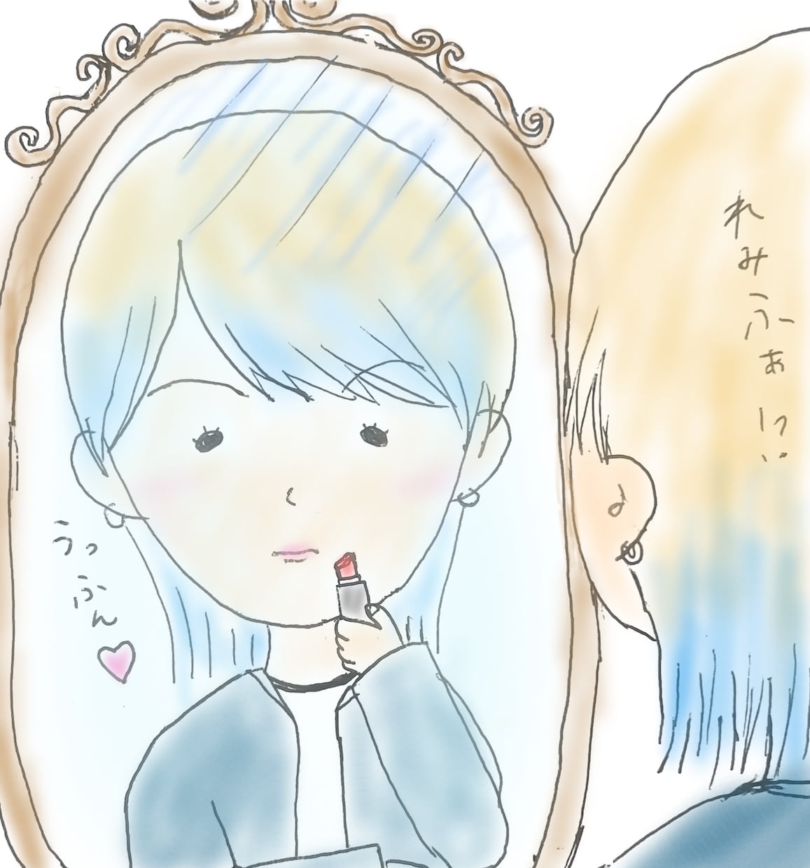 アイコンなどに使える【ゆるかわ似顔絵】を提供します クスッと笑っちゃう【ゆるかわ似顔絵】をプラスしませんか？ イメージ2