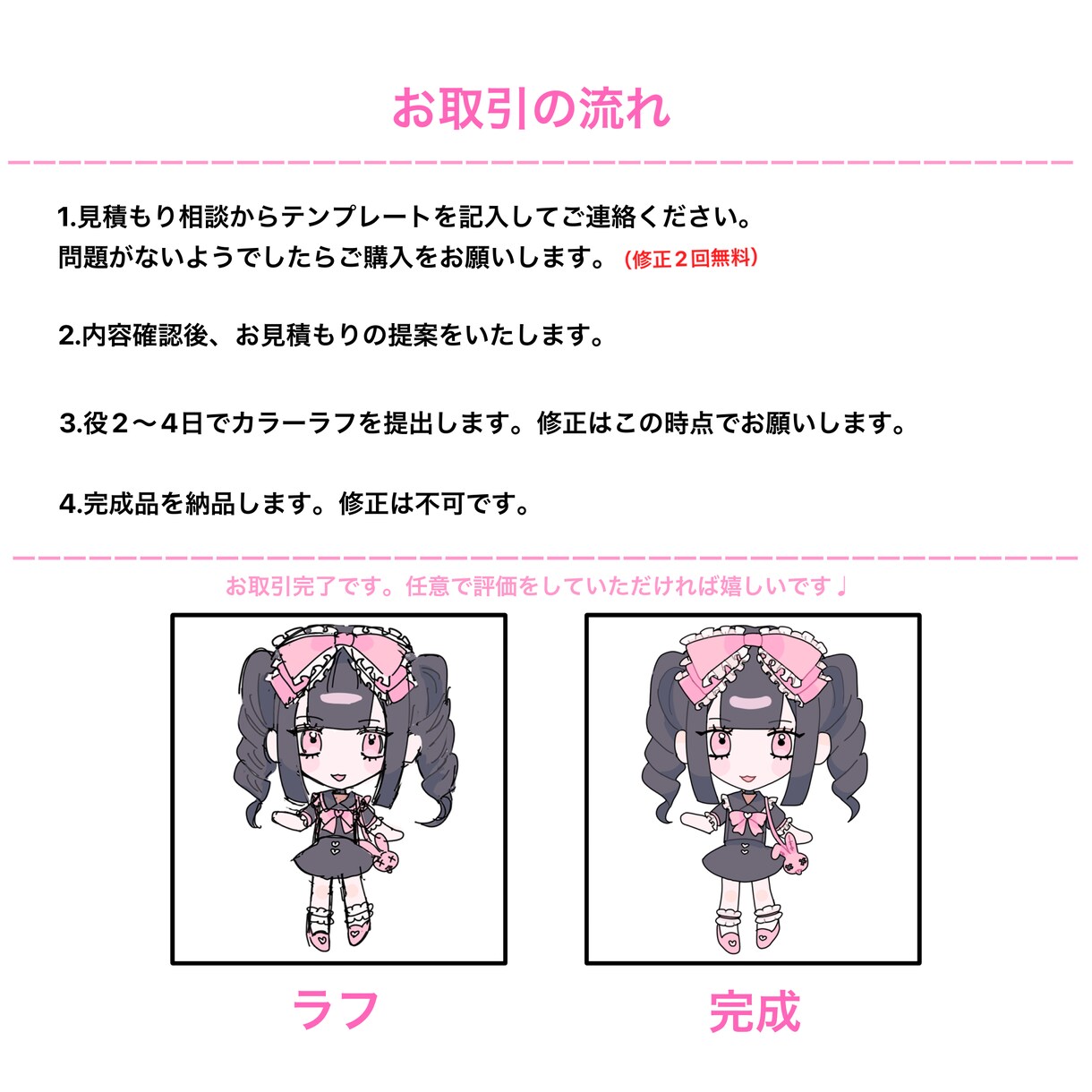 かわいいミニキャライラストを制作します SNSアイコン、プレゼント、配信、グッズ等に！ イメージ5