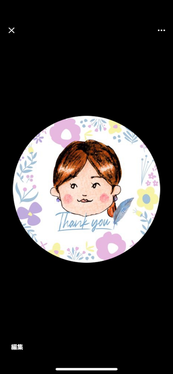 ほっこり手作り似顔絵アイコン作ります さらに、その方のイメージ背景加えて着せ替えを楽しめます。 イメージ3