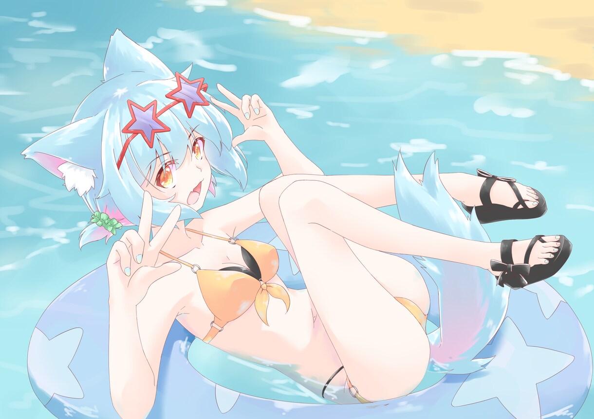 キャラデザからOK！可愛い子描きます 商用利用OK！喜んでもらえるよう頑張ります！！ イメージ2