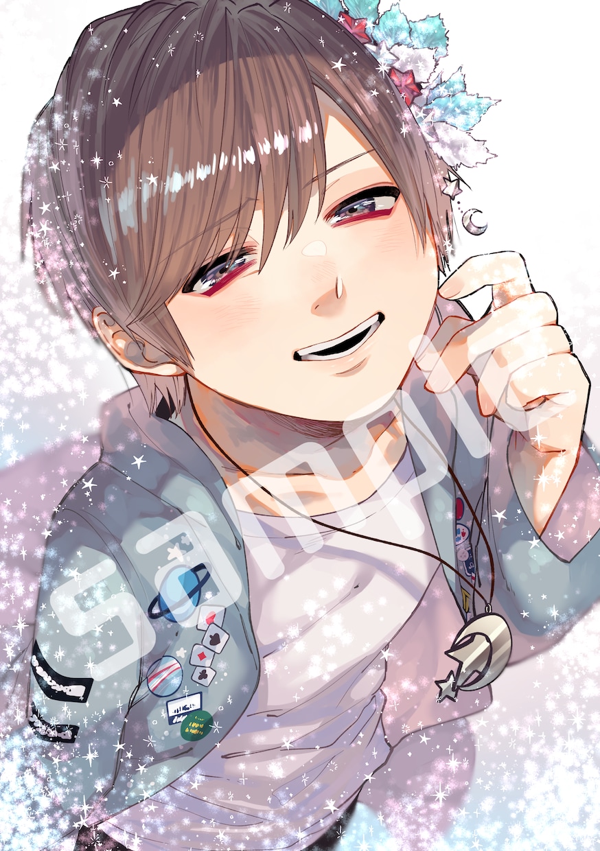表紙＊挿絵＊一枚絵描きます 商業・同人誌の表紙や挿絵、ゲームのメインイラストなど イメージ5