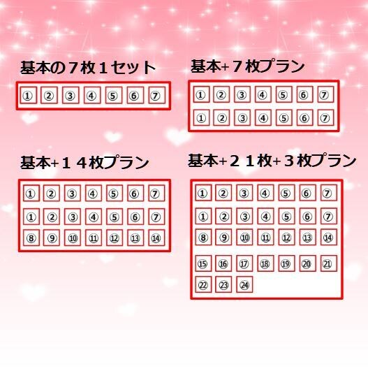 プレゼント用に使用するメッセージ画像作成代行します Twitter集客にも利用できる一石二鳥のメッセージ画像だよ イメージ8