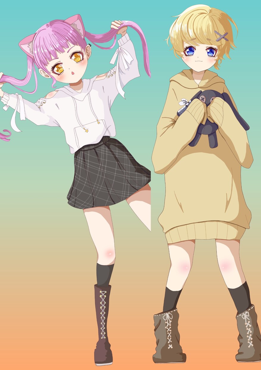 SNS等向けアイコン.イラストお描きします 可愛い.カッコイイものを御提供♪ イメージ3