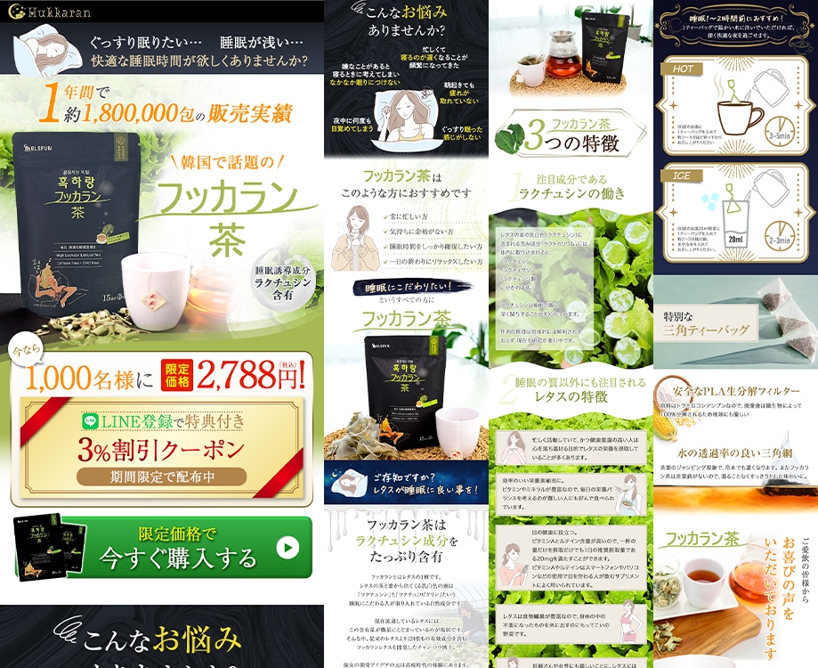 BtoC特化！行動心理学を駆使したLPを作成します ～長さ無制限！ライティングシート＆WEB解析１回プレゼント～ イメージ5