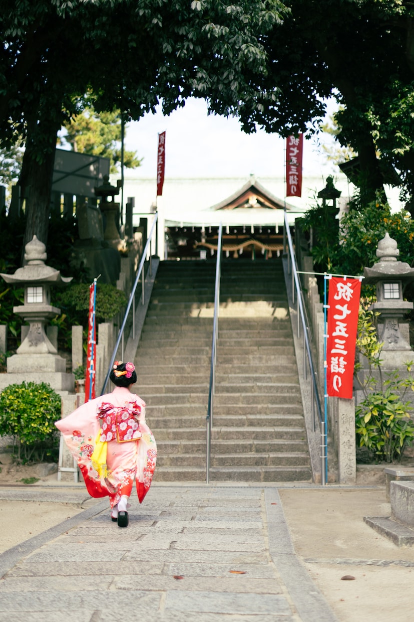 七五三・お宮参りを撮影します 自然な表情とご家族の空気を残します イメージ8