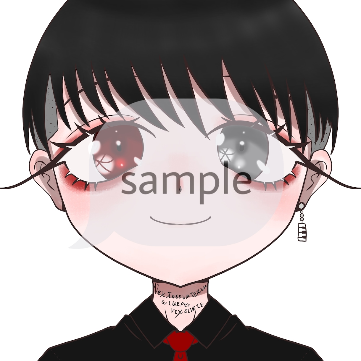高解像度キャライラスト描きます アイコン、観賞用、デザイン、なんでもOK◎応相談！ イメージ4