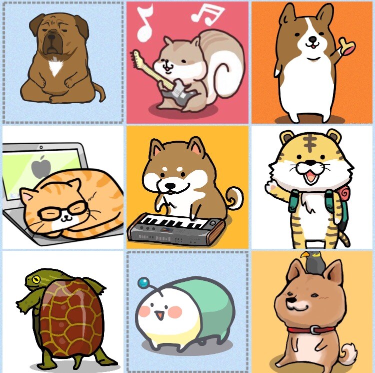 ゆるいアイコン描きます アイコン画像選びに迷っている方にオススメ イメージ2