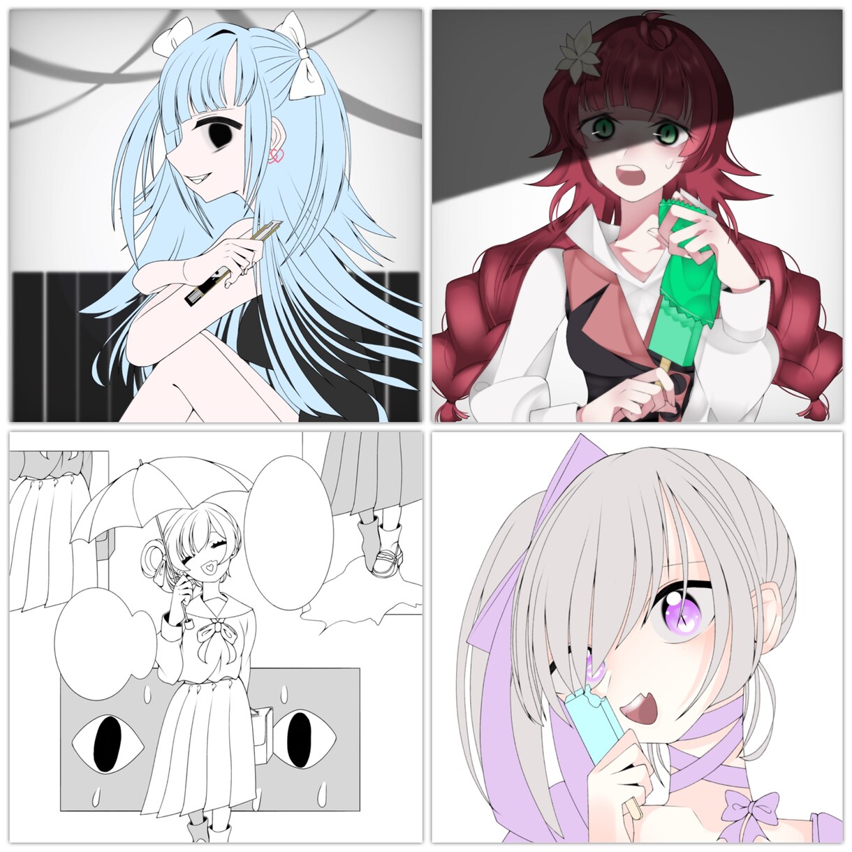 可愛らしいアイコン描きます 何をアイコンにすればいいのか分からない貴方へ イメージ5