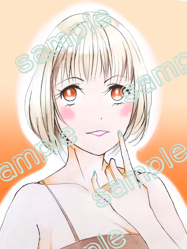 女性の他思いついたイメージを描きます ☆可愛いアイコンで目立ってプロフまで引き込もう！ イメージ3
