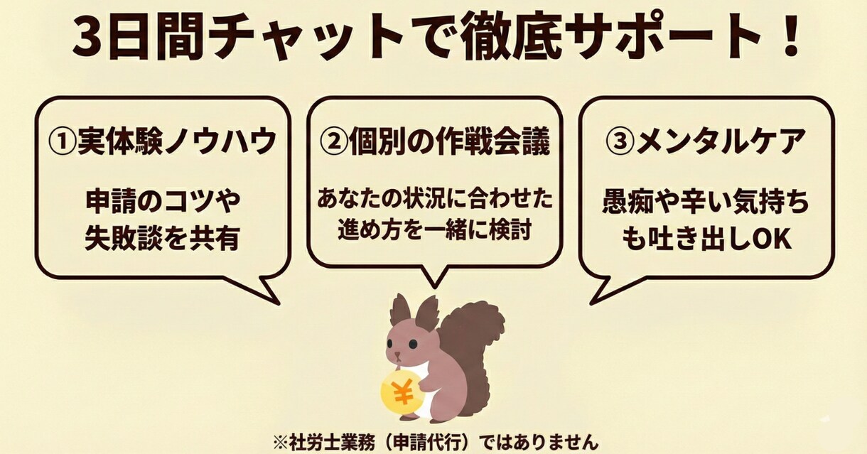 障害年金相談  メンタル系なんでも相談乗りますます 研修講師などの経験を活かして優しくアドバイスします イメージ3