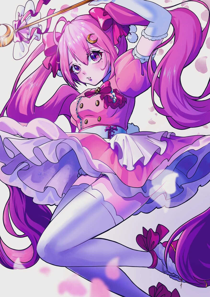 可愛い女子のキャラクターをかかせていただきます VTuber等のイラストなど幅広く書かせて頂きます✨️ イメージ8