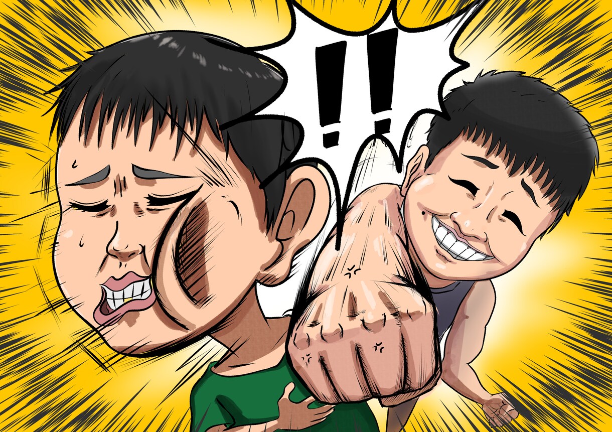 イラスト風似顔絵•アイコン用イラスト描きます ギャグ漫画チックな！コメディタッチな！ イメージ2