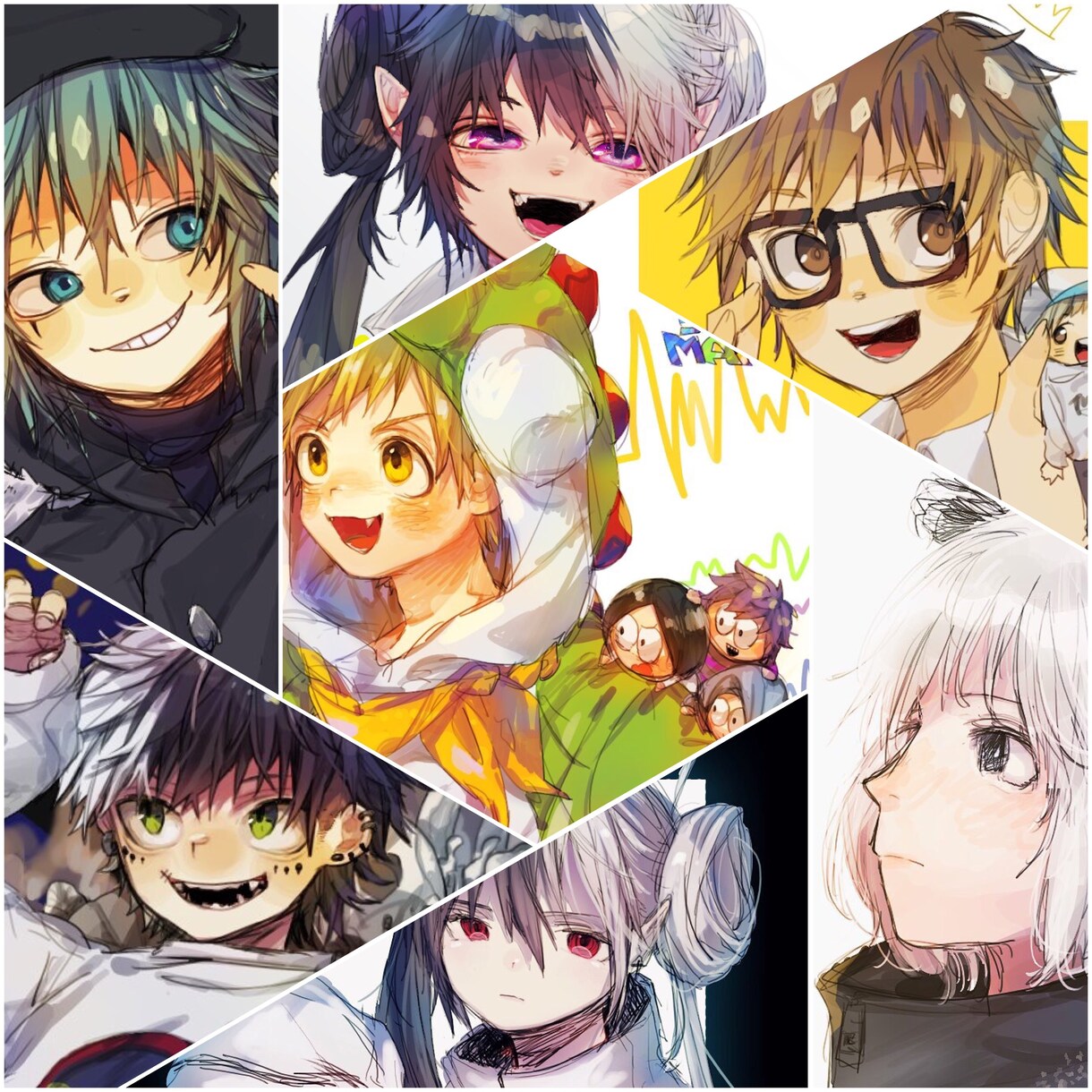 SNSアイコンイラスト描かせて頂きます 気に入ったアイコンを見つけられていないアナタへ(◜௰◝) イメージ2