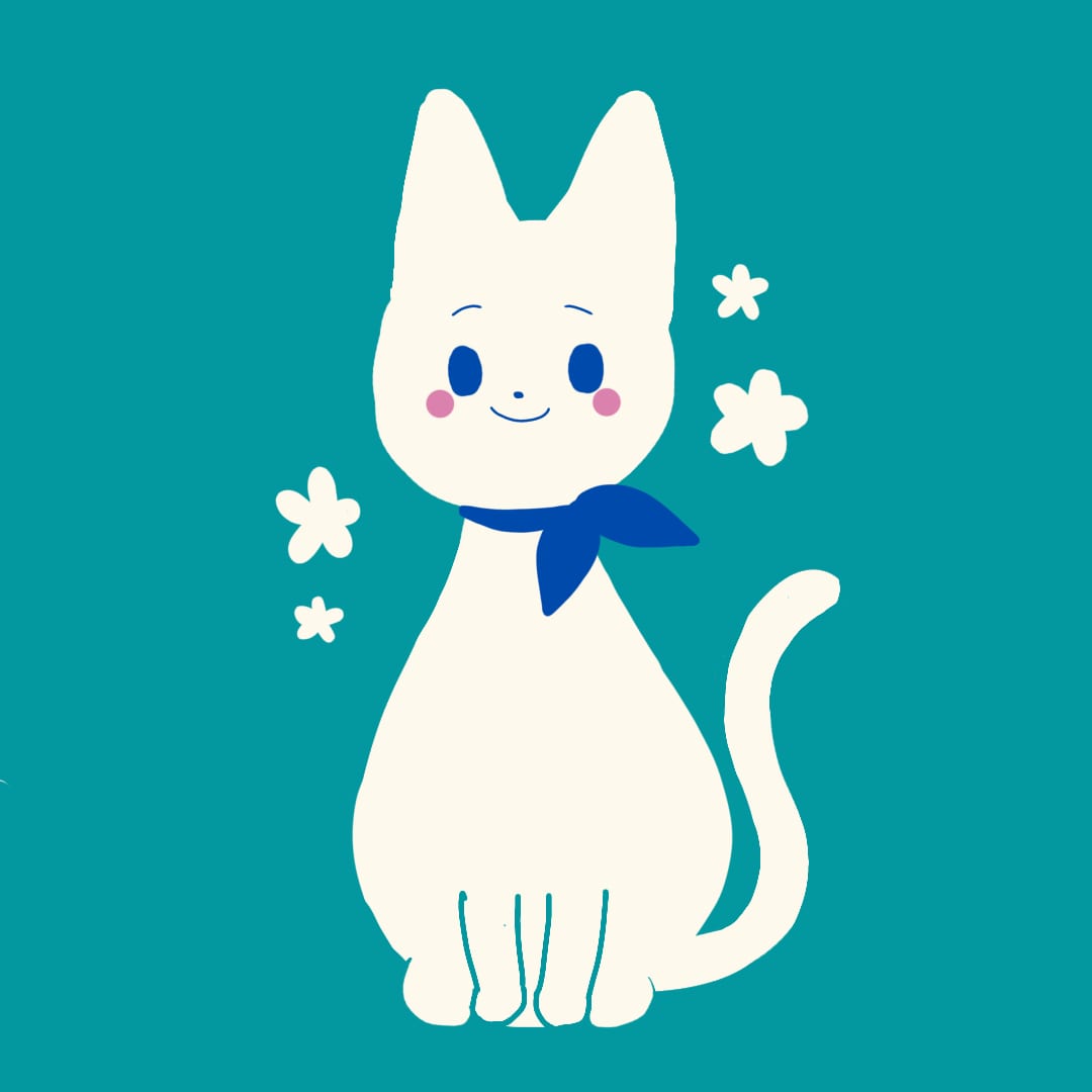 ほんわかかわいいアイコン描きます ほんわか、優しい動物でアイコンを飾りませんか？ イメージ1