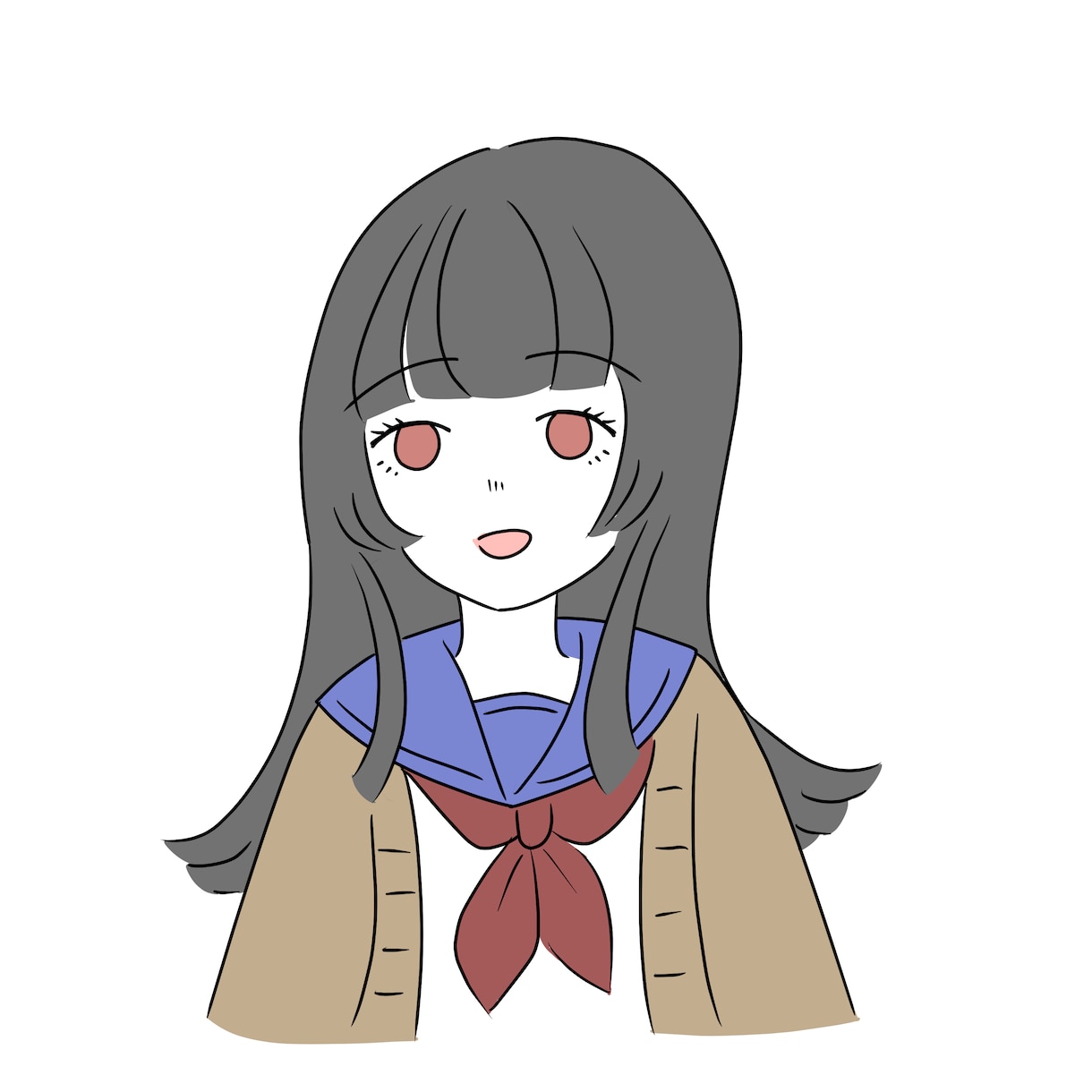 ゆるいアイコン描きます ゆるく淡くのタッチで似顔絵もいけます！お任せ下さい！ イメージ2