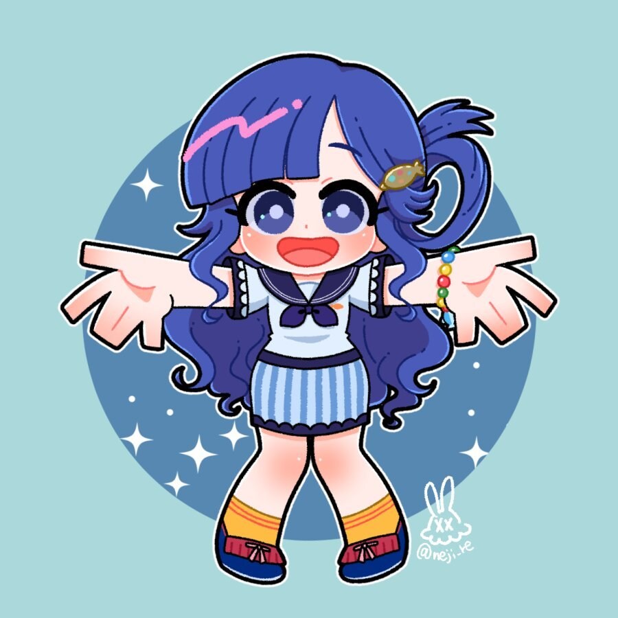 商用可！かわいいデフォルメイラスト制作します YouTubeやアイコン、グッズに利用可能！ イメージ4