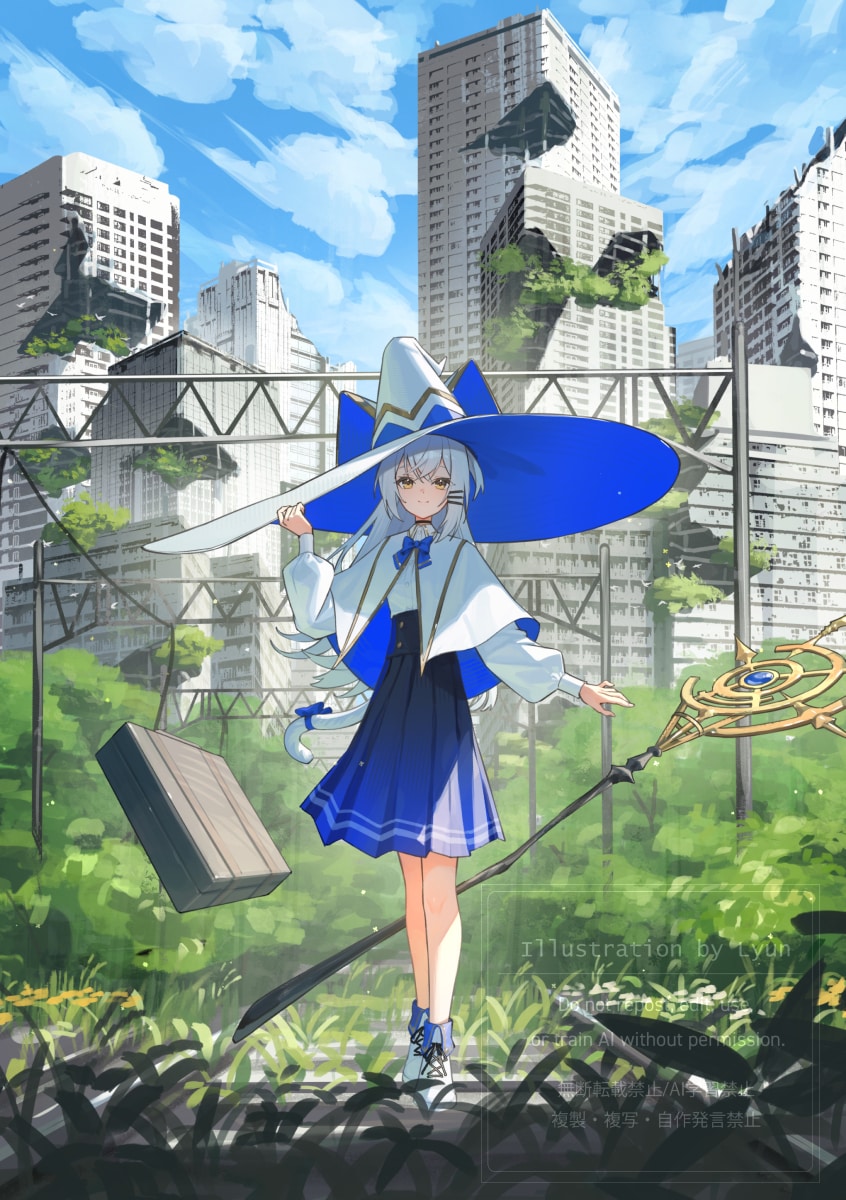 魅力的なキャラクターイラスト・一枚絵を制作します キャラクターを引き立てる構図・光にこだわって仕上げます イメージ1