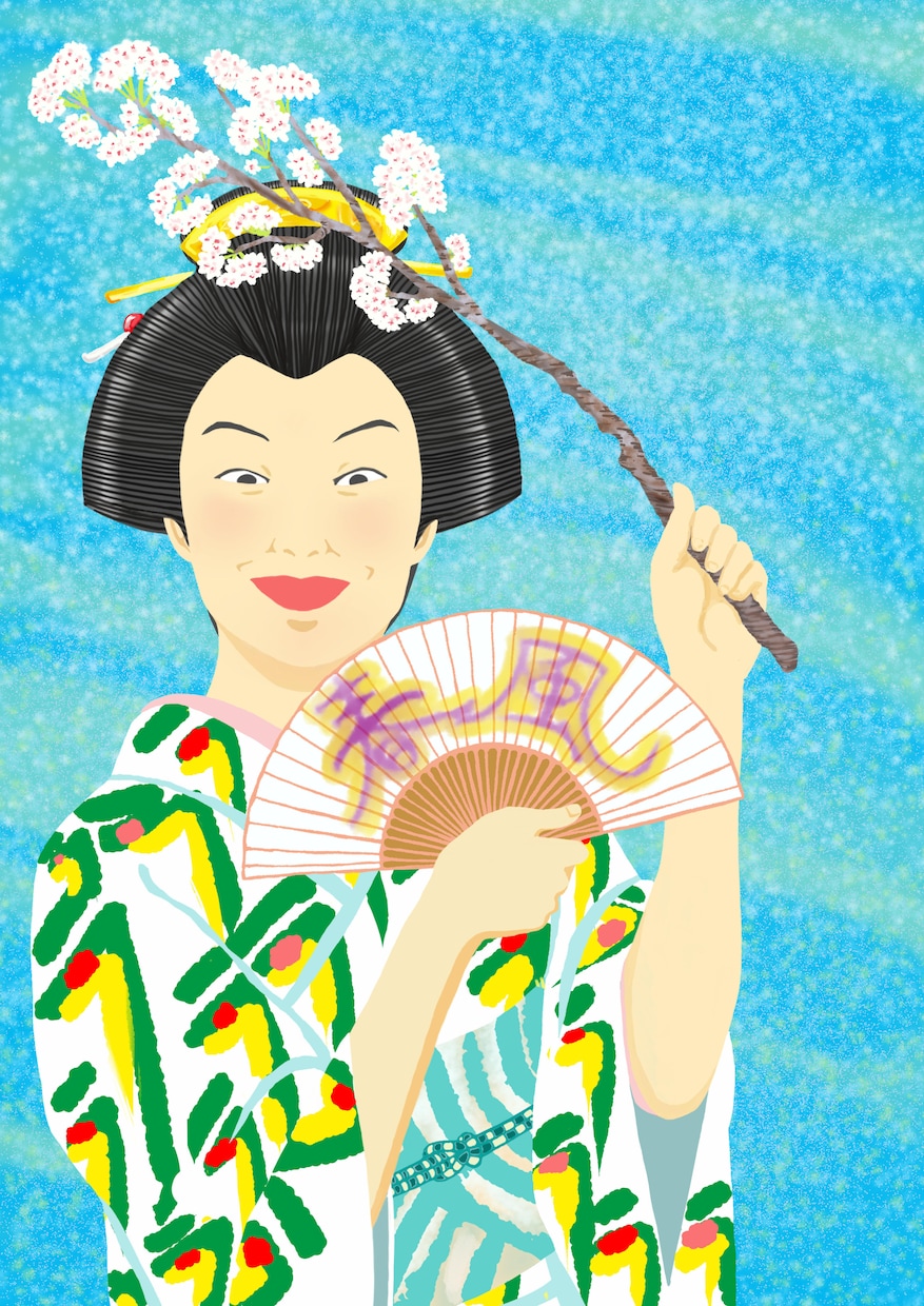 優しい雰囲気のイラストを描きます 穏やかさとユーモアを大切にしたイラストを心がけています。 イメージ1