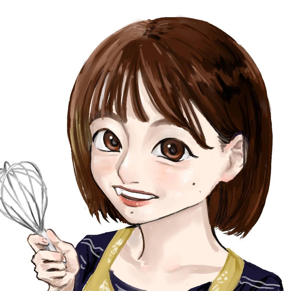 現役大学生！うるっと可愛い似顔絵描きます 写真を元に少し可愛く仕上げます！リアルさと2次元の間を！ イメージ1