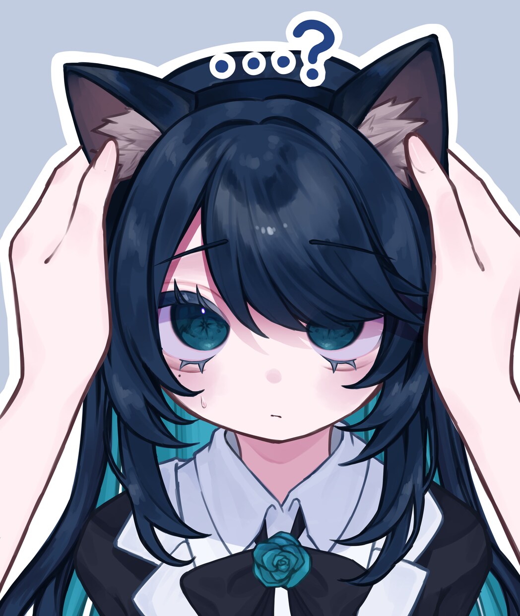 最低料金から！かわいい女の子のアイコン描きます 病み垢に使える地雷系、天使界隈、サブカル系ならお任せを! イメージ3