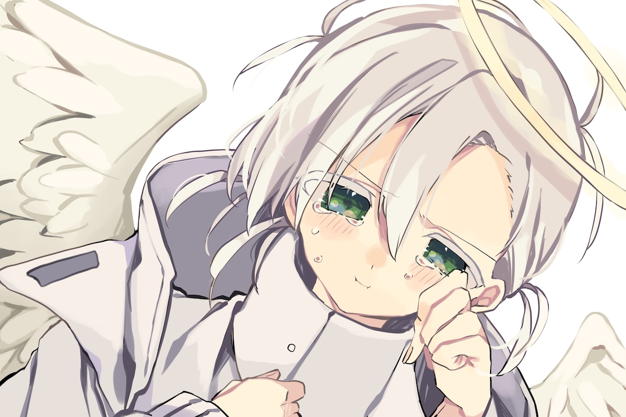一枚絵・Live2D用などなど承ります 女の子・男の子どちらでも！ご希望に沿って丁寧に製作します イメージ4