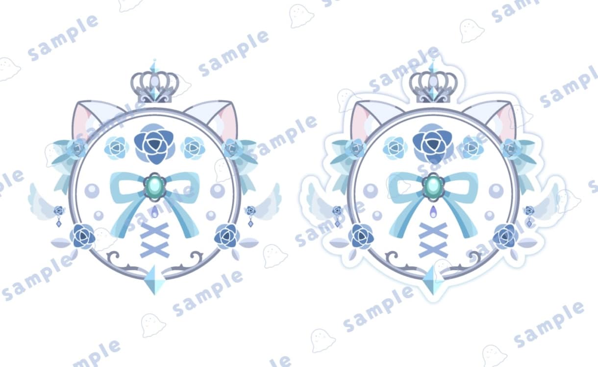 Vtuber様向け！あなたにぴったりなロゴ作ります ネームロゴからシンボルマークまでお気軽にご相談ください！ イメージ3