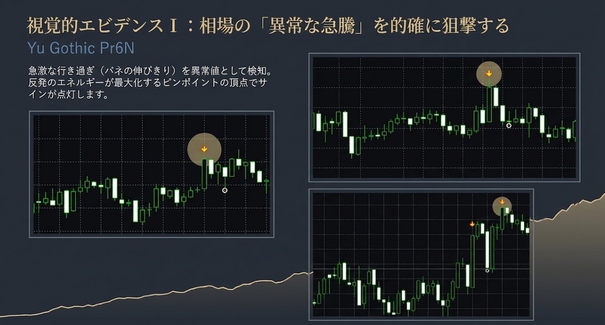 MT4対応★裁量不要のBOサインツール提供します トレードをもっとシンプルに。〜裁量いらずのサインツール〜 イメージ4