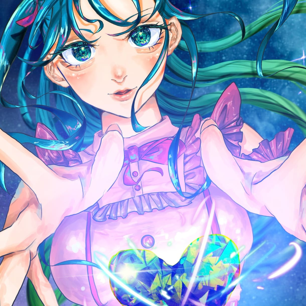 商用OK！安価で使えるイラスト描きます 立ち絵、アイコン、歌ってみたイラストなどが必要な方へ イメージ3