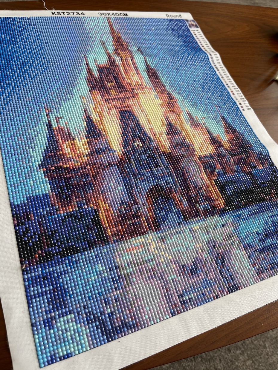パズルとダイヤモンドアートの制作代行を行います パズル、ダイヤモンドアートを完成に近づけます！ イメージ1